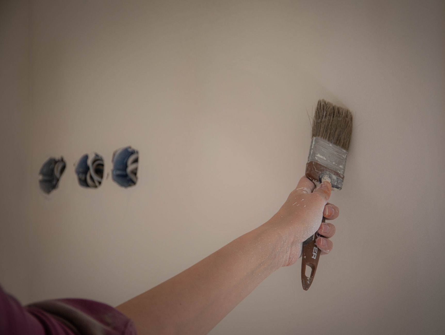 Drywall Prep & Paint – Helotes
